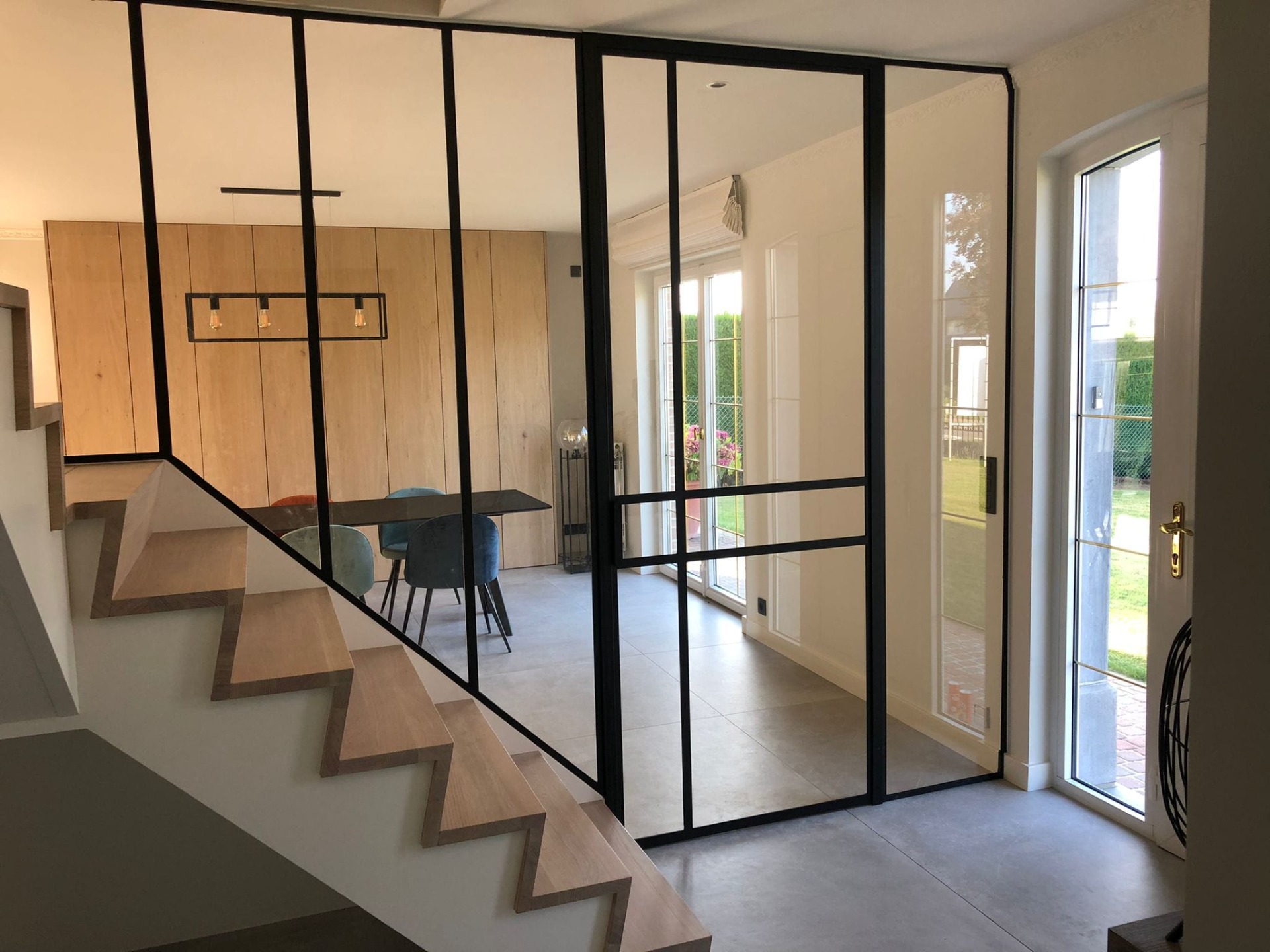 Stalen deuren en schuifdeuren